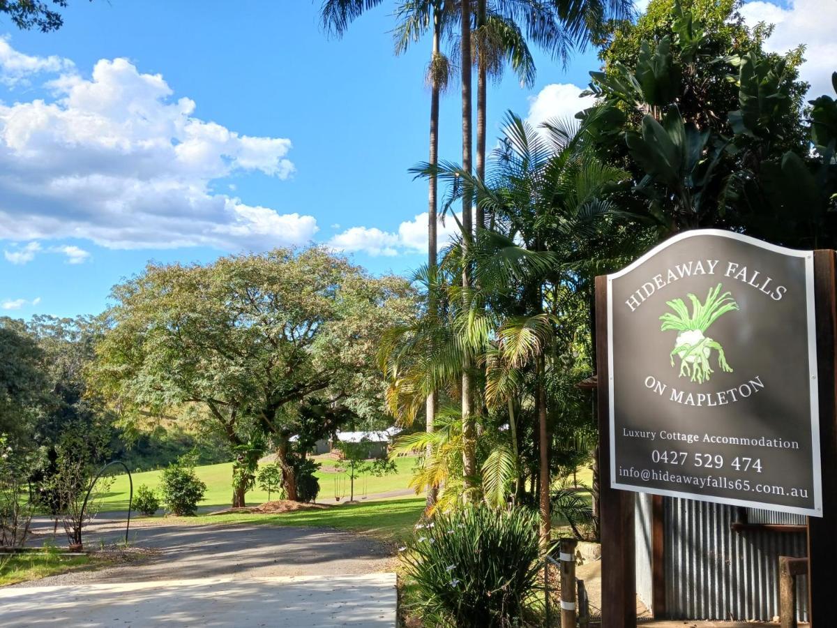 Hideaway Falls - Staggys Cottage Mapleton Ngoại thất bức ảnh